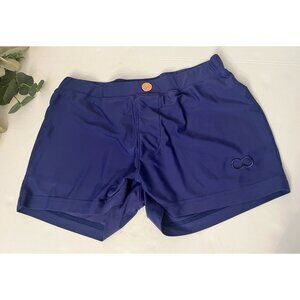 2EROS Men’s Blue SWIM BRIEFS Shorty Bootie Shorts  Medium.      A